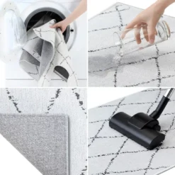 3 Piece Bathroom Rugs Set - Non-Slip Ultra Thin Bath Rugs For Bathroom Floor -Bathroom Products Store GUEST bf86562f d48b 43a1 91e3 b85ccae7af42