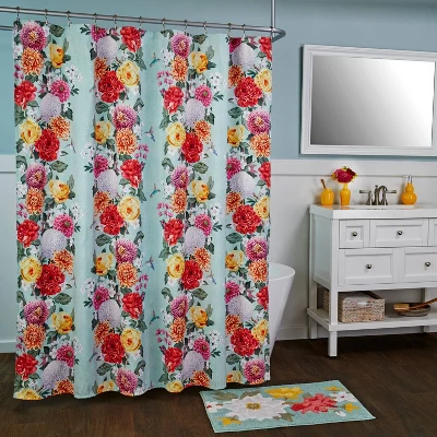 Vern Yip Floral Shower Curtain - SKL Home Vern Yip Floral Shower Curtain - SKL Home -Bathroom Products Store GUEST bfa64000 ddc6 4f2b 8cd6 cd786937756a