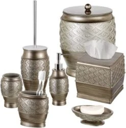 Creative Scents Silver Dublin 4 Piece Gift Set 8 Creative Scents Silver Dublin 4 Piece Gift Set -Bathroom Products Store GUEST c0830293 49cf 476d a3d6 fff7027b3061