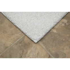2pc Queen Cotton Washable Bath Rug Set - Garland