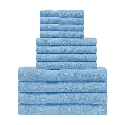 Modern Eco-Friendly Cotton Absorbent 12-Piece Assorted Towel Set - Blue Nile Mills Modern Eco-Friendly Cotton Absorbent 12-Piece Assorted Towel Set - Blue Nile Mills -Bathroom Products Store GUEST c1d64f87 d880 4076 a044 ba2d9178d7fb