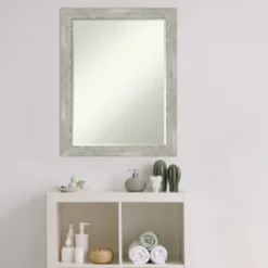 Amanti Art Dove Greywash Narrow Petite Bevel Bathroom Wall Mirror 27.5 X 21.5 In. 6 Amanti Art Dove Greywash Narrow Petite Bevel Bathroom Wall Mirror 27.5 X 21.5 In. -Bathroom Products Store GUEST c1dc7e42 c251 4b7a 932b 7fb626d673f3