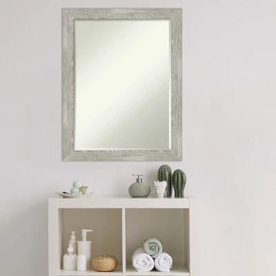 Amanti Art Dove Greywash Narrow Petite Bevel Bathroom Wall Mirror 27.5 x 21.5 in. Amanti Art Dove Greywash Narrow Petite Bevel Bathroom Wall Mirror 27.5 X 21.5 In. -Bathroom Products Store GUEST c1dc7e42 c251 4b7a 932b 7fb626d673f3