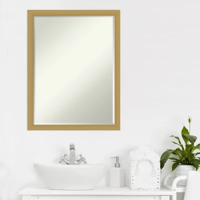 Grace Brushed Narrow Petite Bevel Bathroom Wall Mirror Grace Brushed Narrow Petite Bevel Bathroom Wall Mirror -Bathroom Products Store GUEST c1f30d63 d4c9 457e 97a5 31edc7a858b3