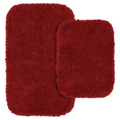 2pc Serendipity Shaggy Washable Nylon Bath Rug Set - Garland -Bathroom Products Store GUEST c32e3427 9797 4702 a337 02c1405a41d5