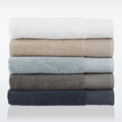 Nate Home By Nate Berkus Cotton Terry Bath Set -Bathroom Products Store GUEST c3fa710d 50dd 4b55 ba64 13dee94000c6