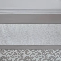 72"x72" Casey Printed And Embroidered Shower Curtain - 510 Designs 4 72"x72" Casey Printed And Embroidered Shower Curtain - 510 Designs -Bathroom Products Store GUEST c42c1362 ee15 4f18 a96d c4b3b7bafdc5