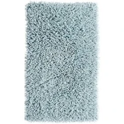 Chenille Shaggy 220 GSF Non Skid Back Bath Rug 24in X 40in By Knightsbridge 5 Chenille Shaggy 220 GSF Non Skid Back Bath Rug 24in X 40in By Knightsbridge -Bathroom Products Store GUEST c45e4d14 3a76 4380 b1fe 3201caf4619f
