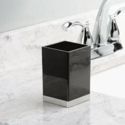 MDesign 4 Piece Plastic Bathroom Vanity Countertop Accessory Set -Bathroom Products Store GUEST c49c28ea 6179 40e8 b2b7 c9b2a86ea347