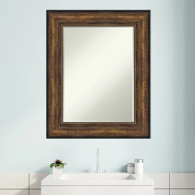 Amanti Art Ballroom Bronze Petite Bevel Bathroom Wall Mirror 31.5 x 25.5 in. Amanti Art Ballroom Bronze Petite Bevel Bathroom Wall Mirror 31.5 X 25.5 In. -Bathroom Products Store GUEST c4f363cd 3f73 4a0d 8c36 7edd1682162b