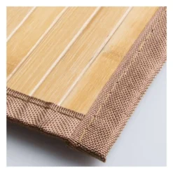 Rayon Made From Bamboo Bath Mat Runner Tan - IDESIGN -Bathroom Products Store GUEST c58f8934 c920 4dfb b952 ab08b7278dcd