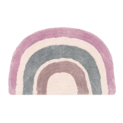 23"x36" Rainbowish Tufted Bath Mat - freshmint kids 23"x36" Rainbowish Tufted Bath Mat - Freshmint Kids -Bathroom Products Store GUEST c5da748a 6f06 4e5a 8bdf f63e0c523e2e