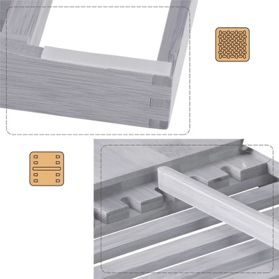 Bambusi Bathtub Caddy with Extendable Sides, Wine Glass Holder, Book Stand and Phone Tray, Gray Bambusi Bathtub Caddy With Extendable Sides, Wine Glass Holder, Book Stand And Phone Tray, Gray -Bathroom Products Store GUEST c66be42e f39c 4813 9471 dde47550d786