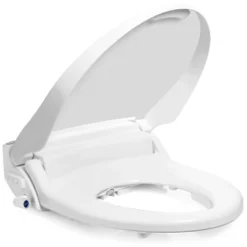 Swash Select DR802 Elongated Bidet Seat With Warm Air Dryer And Deodorizer White - Brondell 7 Swash Select DR802 Elongated Bidet Seat With Warm Air Dryer And Deodorizer White - Brondell -Bathroom Products Store GUEST c67b465d ec12 4b7b 9491 497c12926bea