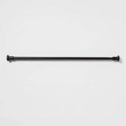 72" Dual Mount Cast Style Finial Shower Curtain Rod - Made By Design™ -Bathroom Products Store GUEST c67e4a19 4ea5 4061 a616 ca2b3ce9a1c7