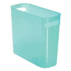 MDesign Plastic Small 1.5 Gal./5.7 Liter Trash Can, Built-In Handles 8 MDesign Plastic Small 1.5 Gal./5.7 Liter Trash Can, Built-In Handles -Bathroom Products Store GUEST c6bc301b 3b7f 46c6 bef8 638602a19dc3