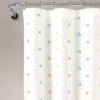 72"x72" Kids' Rainbow Tufted Dot Single Shower Curtain - Lush Décor 2 72"x72" Kids' Rainbow Tufted Dot Single Shower Curtain - Lush Décor -Bathroom Products Store GUEST c6d27fce 6fa2 48e6 9584 5f92d49e69b3