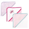 Luvable Friends Infant Girl Cotton Terry Hooded Towels, Dragonfly 2 Luvable Friends Infant Girl Cotton Terry Hooded Towels, Dragonfly -Bathroom Products Store GUEST c71f2a4e ce22 40f1 9154 00e47f21db1d