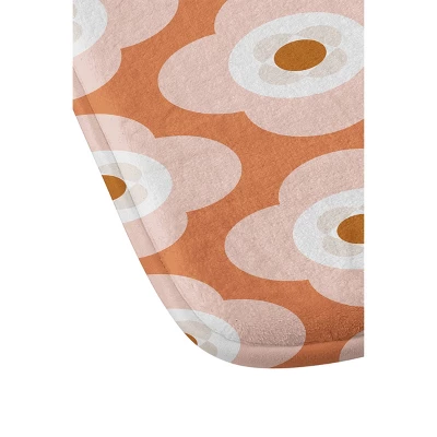 Beshka Kueser Shapes Flowers Bath Mat Orange - Deny Designs Beshka Kueser Shapes Flowers Bath Mat Orange - Deny Designs -Bathroom Products Store GUEST c7235810 bf5b 4760 bad1 046159d876f0