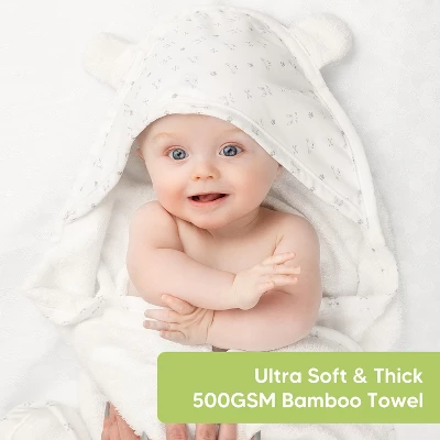 Luxe Baby Hooded Towel, Organic Baby Bath Towel, Hooded Baby Towels, Baby Beach Towel for Newborn, Kids Luxe Baby Hooded Towel, Organic Baby Bath Towel, Hooded Baby Towels, Baby Beach Towel For Newborn, Kids -Bathroom Products Store GUEST c7a7c7d4 b4f9 4976 8715 2e1c51462bff