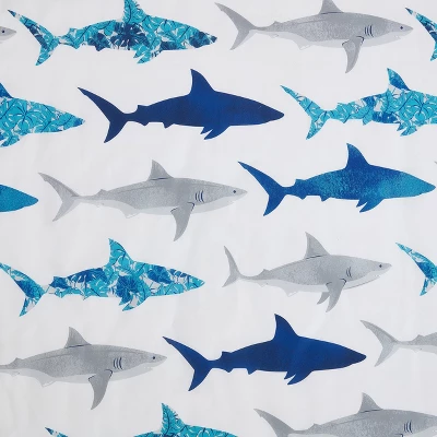 Kate Aurora Montauk Accents Complete 5 Piece Juvi Sharks Themed Fabric Shower Curtain Bathroom Set Kate Aurora Montauk Accents Complete 5 Piece Juvi Sharks Themed Fabric Shower Curtain Bathroom Set -Bathroom Products Store GUEST c7d0e2a4 3c47 4784 a26e b1accfbbf334