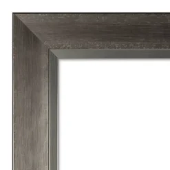 41" X 30" Non-Beveled Domus Wood Bathroom Wall Mirror Dark Silver - Amanti Art 3 41" X 30" Non-Beveled Domus Wood Bathroom Wall Mirror Dark Silver - Amanti Art -Bathroom Products Store GUEST c7f2f973 8c96 4422 a530 f2c8b433d48c