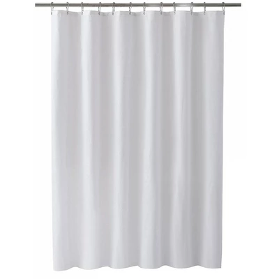 GoodGram Basics Splash Guard Waterproof White Fabric Shower Curtain Liner With Rust Proof Metal Grommets - Standard Size GoodGram Basics Splash Guard Waterproof White Fabric Shower Curtain Liner With Rust Proof Metal Grommets - Standard Size -Bathroom Products Store GUEST c80430b6 9d1a 4df0 b62f 42354c16b0d6