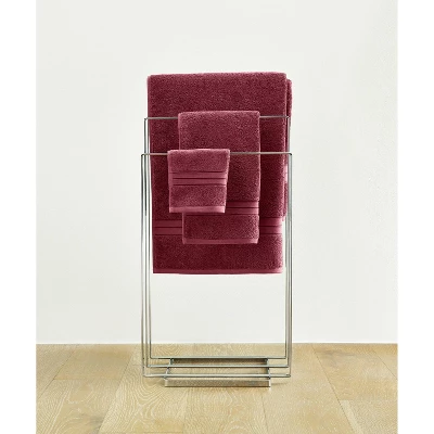 2pc Liam Bleach Friendly Hand Towel Set Cranberry - Blue Loom 2pc Liam Bleach Friendly Hand Towel Set Cranberry - Blue Loom -Bathroom Products Store GUEST c81a3cbc c8e0 4ca3 8ebd bf47bbbd4915