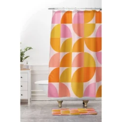 June Journal Mid Century Modern Geometry Memory Foam Bath Mat Orange - Deny Designs 3 June Journal Mid Century Modern Geometry Memory Foam Bath Mat Orange - Deny Designs -Bathroom Products Store GUEST c8428304 0aca 4fa2 a452 b057eabd0144