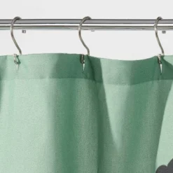 Puffs Shower Curtain Green - Room Essentials™ -Bathroom Products Store GUEST c91e77c9 87db 403a 9627 367b77e71047