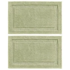 MDesign Soft Microfiber Non-Slip Spa Mat Rug, 34" X 21" -Bathroom Products Store GUEST c92a0676 497b 4cfa ac72 828808b21e3f