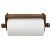 Home Basics Quick Install Rustic Pine Wood Wall Mounted Paper Towel Holder With Flat Top, Brown 2 Home Basics Quick Install Rustic Pine Wood Wall Mounted Paper Towel Holder With Flat Top, Brown -Bathroom Products Store GUEST c92f24fe 9858 4270 8224 df9e1242c4f3