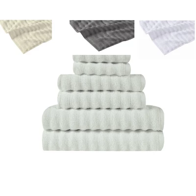 6pc Zero Twist Bath Towel Set - Truly Soft 6pc Zero Twist Bath Towel Set - Truly Soft -Bathroom Products Store GUEST c9634d06 c0bb 4c7b 917a 83b17f5298ad