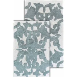 2pc Iron Gate Floral Bath Mat Set - Chesapeake 7 2pc Iron Gate Floral Bath Mat Set - Chesapeake -Bathroom Products Store GUEST c9a1685c bdea 4723 81f0 0ceb2155ea05