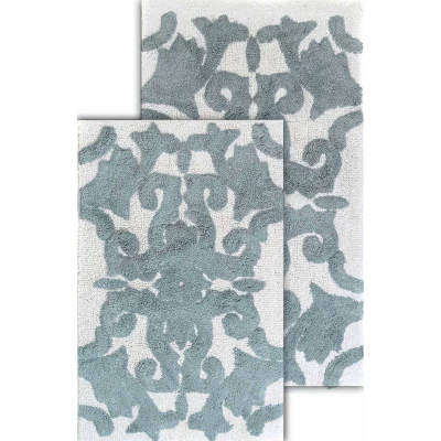 2pc Iron Gate Floral Bath Mat Set - Chesapeake 2pc Iron Gate Floral Bath Mat Set - Chesapeake -Bathroom Products Store GUEST c9a1685c bdea 4723 81f0 0ceb2155ea05
