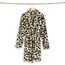 Women's Bathrobe Leopard - Linum Home Textiles 4 Women's Bathrobe Leopard - Linum Home Textiles -Bathroom Products Store GUEST c9c1cc5a a47e 47c9 ab79 9c199b0c355b