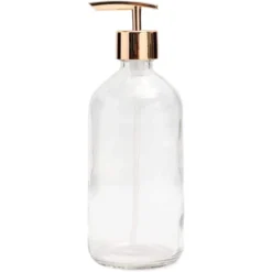 Juvale 2 Pack Glass Hand Soap Dispenser, Decor & Accessories For Kitchen & Bathroom, Clear, 16 Oz 6 Juvale 2 Pack Glass Hand Soap Dispenser, Decor & Accessories For Kitchen & Bathroom, Clear, 16 Oz -Bathroom Products Store GUEST ca28009b cd3e 408f bbce d3184889cb9c