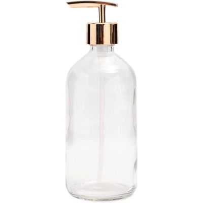 Juvale 2 Pack Glass Hand Soap Dispenser, Decor & Accessories for Kitchen & Bathroom, Clear, 16 Oz Juvale 2 Pack Glass Hand Soap Dispenser, Decor & Accessories For Kitchen & Bathroom, Clear, 16 Oz -Bathroom Products Store GUEST ca28009b cd3e 408f bbce d3184889cb9c
