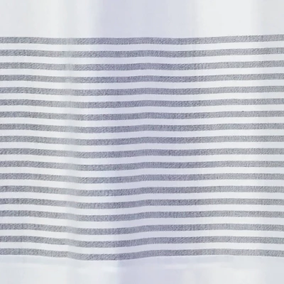Pleated Striped Shower Curtain Gray - SKL Home Pleated Striped Shower Curtain Gray - SKL Home -Bathroom Products Store GUEST ca28b4f9 a814 4e56 9566 a792fff8420b