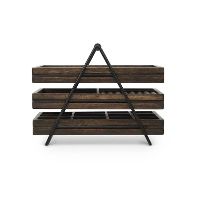 Terrace Jewelry Storage Box Black/Walnut - Umbra Terrace Jewelry Storage Box Black/Walnut - Umbra -Bathroom Products Store GUEST ca6c099c b797 438c 8113 ea28573a13f4