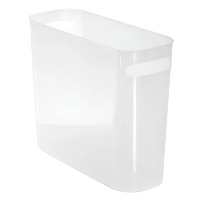 mDesign Plastic Small 1.5 Gal./5.7 Liter Trash Can, Built-In Handles MDesign Plastic Small 1.5 Gal./5.7 Liter Trash Can, Built-In Handles -Bathroom Products Store GUEST caef38ee 71db 47e1 b3f8 12f98fef5a23