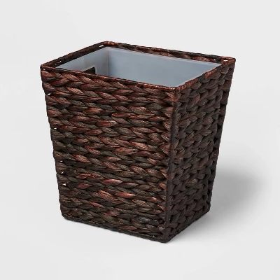 Wastebasket Dark Weave Black - Threshold™ Wastebasket Dark Weave Black - Threshold™ -Bathroom Products Store GUEST cb5b33de b528 4d87 b49a f17947f07d97
