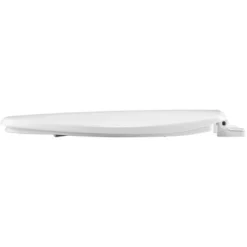 Caswell Never Loosen Elongated Antimicrobial Plastic Soft Close Toilet Seat White - Mayfair By Bemis -Bathroom Products Store GUEST cb89c9a1 8a05 4b3a bc46 5a5a4ba06a7e