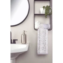 2pc Lincoln Park Hand Towel Set Gray - SKL Home -Bathroom Products Store GUEST cbbd2ffd 701c 461a 939b 6713c03d2713