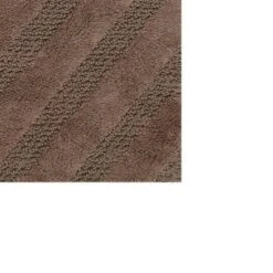 Unique Stripe Honeycomb Sculptured Bath Rug Is Made Soft Plush Cotton Is Super Soft The Touch Stone -Bathroom Products Store GUEST cbfcb9cf 728e 47ea 909c cf390af31de0