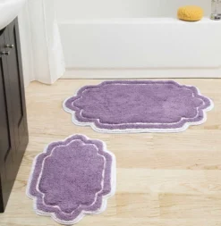 Allure Collection Cotton Tufted Set Of 2 Bath Rug Set - Home Weavers -Bathroom Products Store GUEST cc0417a7 351c 4860 aaca 71def595abab