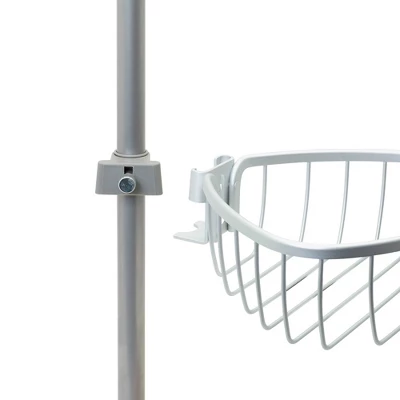 Neverrust Pole Caddy Aluminum - Zenna Home Neverrust Pole Caddy Aluminum - Zenna Home -Bathroom Products Store GUEST cc58e049 5688 44fd b9b9 323dd8b35019