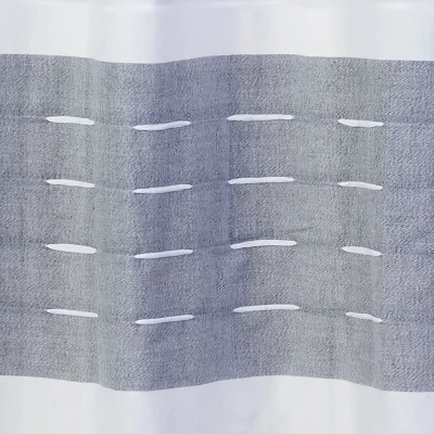 Pleated Striped Shower Curtain Gray - SKL Home Pleated Striped Shower Curtain Gray - SKL Home -Bathroom Products Store GUEST cc70f816 29cd 40ab a9d4 8a9f77add6c0