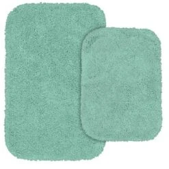 2pc Serendipity Shaggy Washable Nylon Bath Rug Set - Garland -Bathroom Products Store GUEST cd62875c bafb 48df ade4 5cb0561549eb