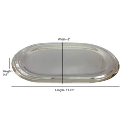 Set Of 3 Emory Glass & Chrome Soap Pump & Q-tip Jar Set With Vanity Tray Metallic Silver - Nu Steel -Bathroom Products Store GUEST cd671b51 7218 4b9f 93d8 732ccff61ecc